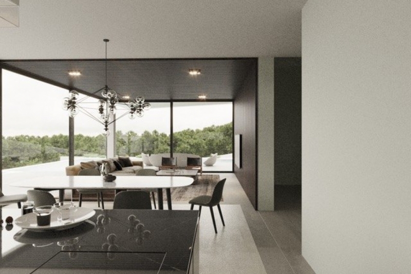 Villa en Venta en Altea