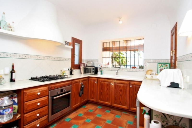 Villa en Venta en Moraira