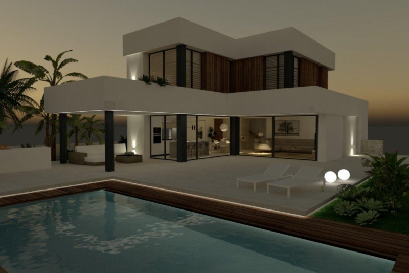 Villa en Venta en Finestrat