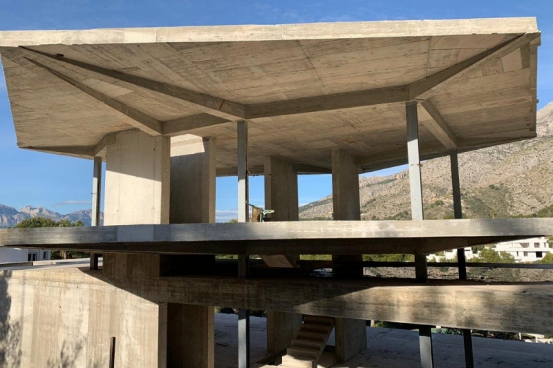 Villa en Venta en Altea