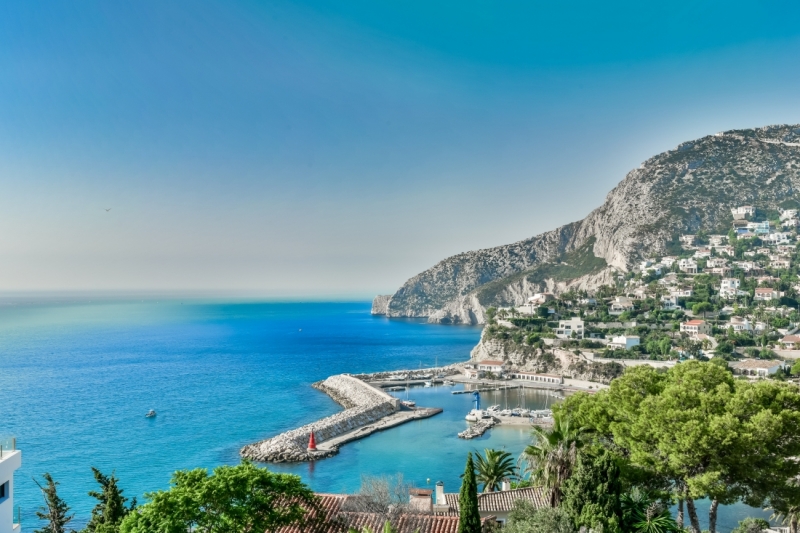Villa en Venta en Calpe