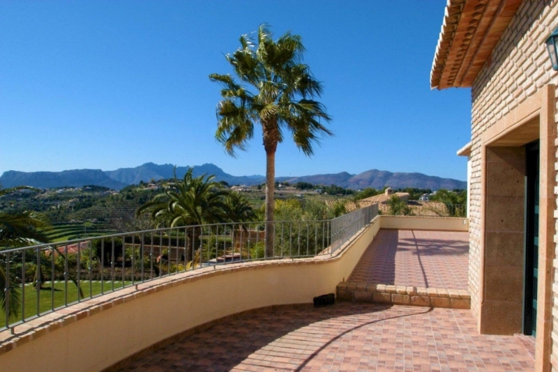 Villa en Venta en Moraira