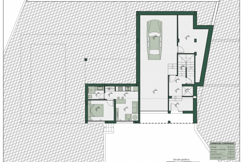 Villa en Venta en Calpe