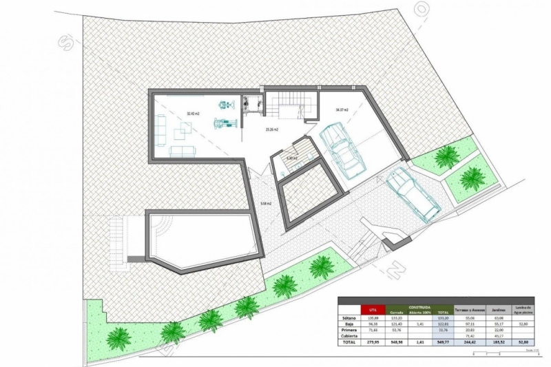 Villa en Venta en Calpe