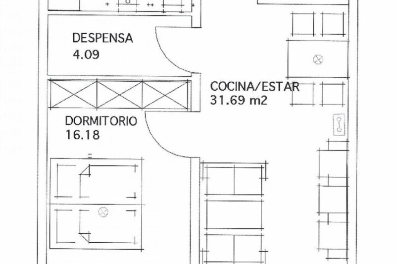 Appartement zum Verkauf in Benissa