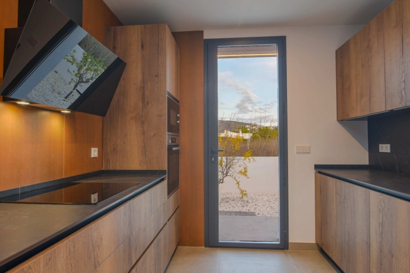 Moderna villa en  Moraira