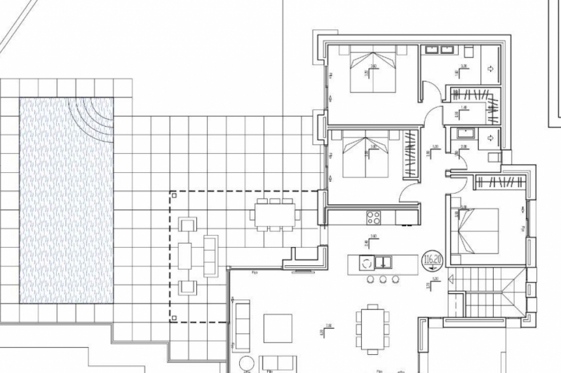 Villa en Venta en Calpe