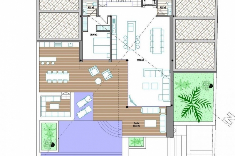 Villa en Venta en Calpe