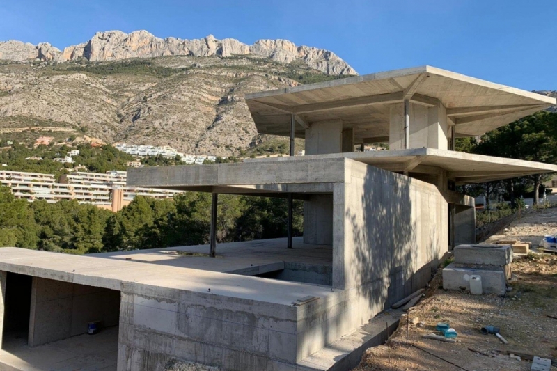 Villa en Venta en Altea