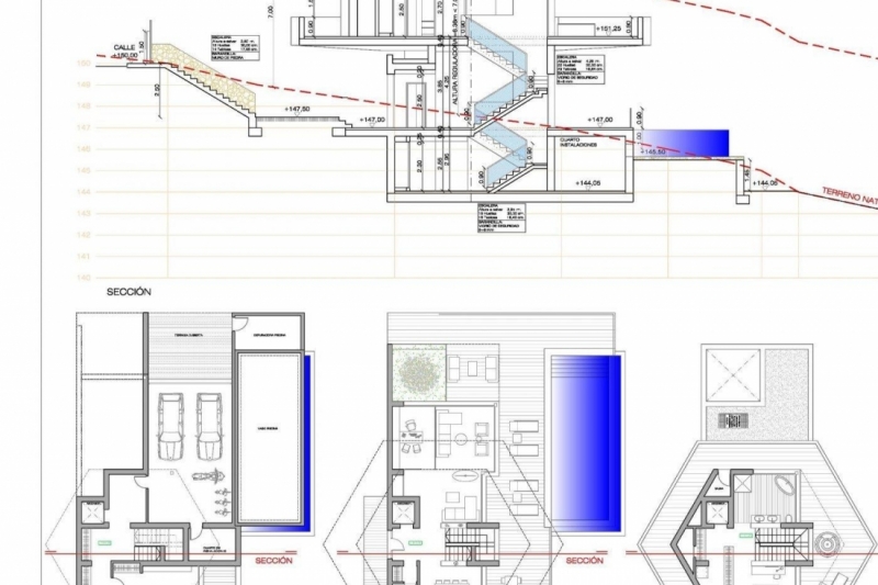 Villa en Venta en Altea