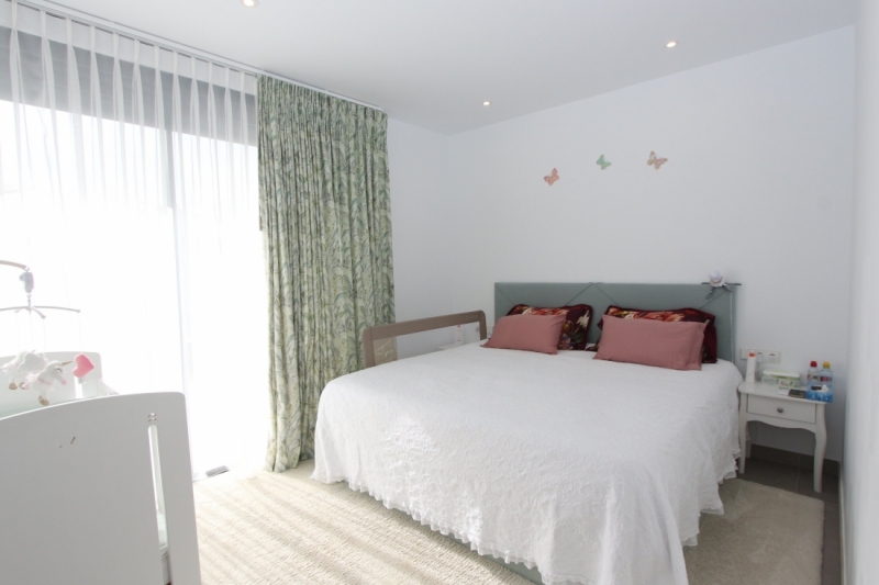 Moderna villa en  Moraira