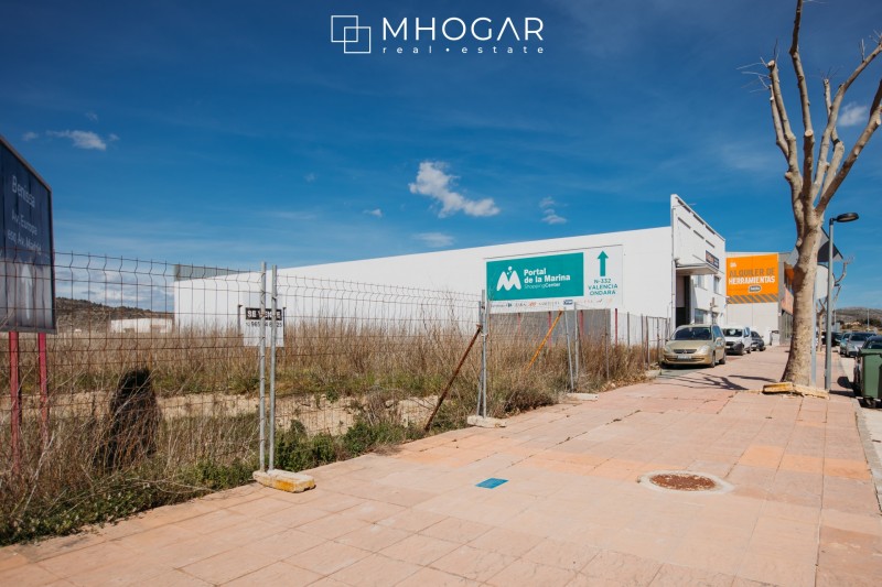 Benissa-Parcela industrial en venta