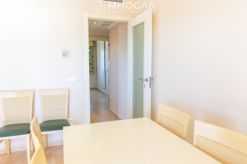 Calpe-Apartment for sale- 2 bedrooms- with sea view