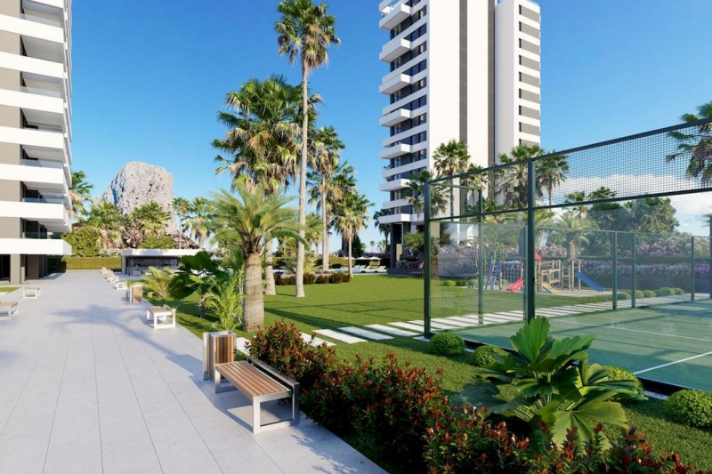 Calpe-Apartamento nuevo con vista al mar- En Venta