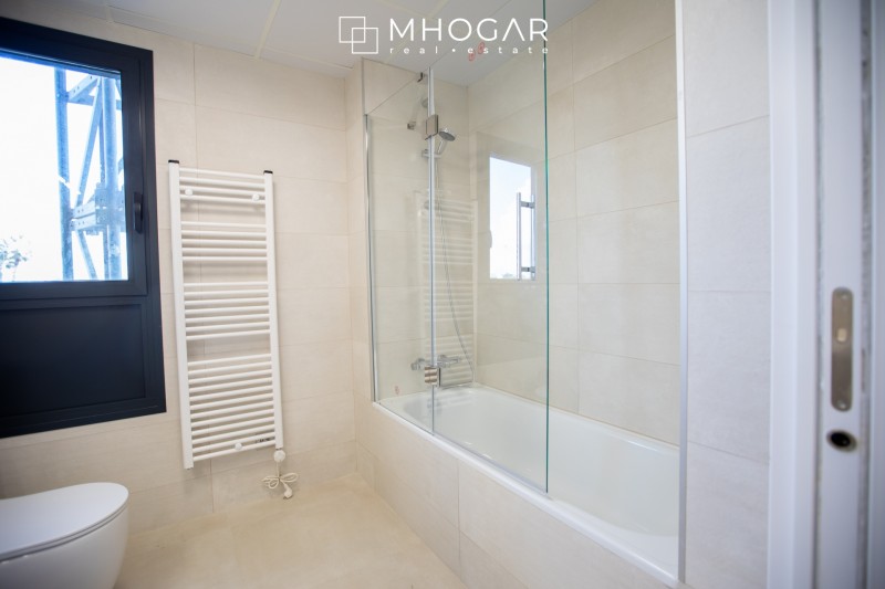 Calpe-Apartamento nuevo con vista al mar- En Venta