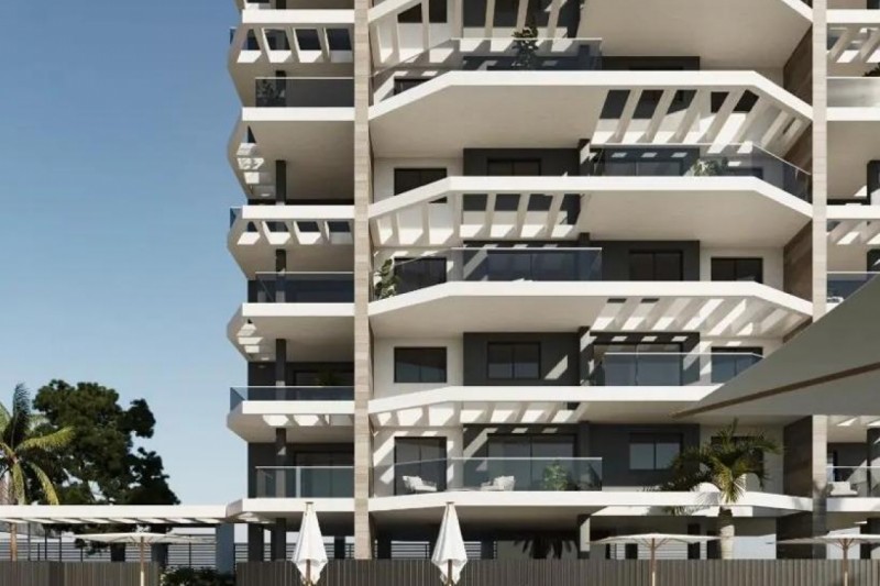 Calpe-Neue Wohnung zu verkaufen -  3 Schlafzimmer