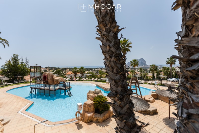 ALQUILER LARTA TEMPORADA - APARTAMENTO PEÑON DREAM - CALPE, COSTA BLANCA!