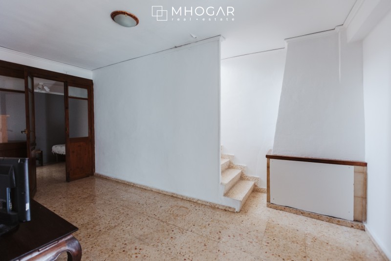 Casita a la venta en el corazón de Benissa, Costa Blanca