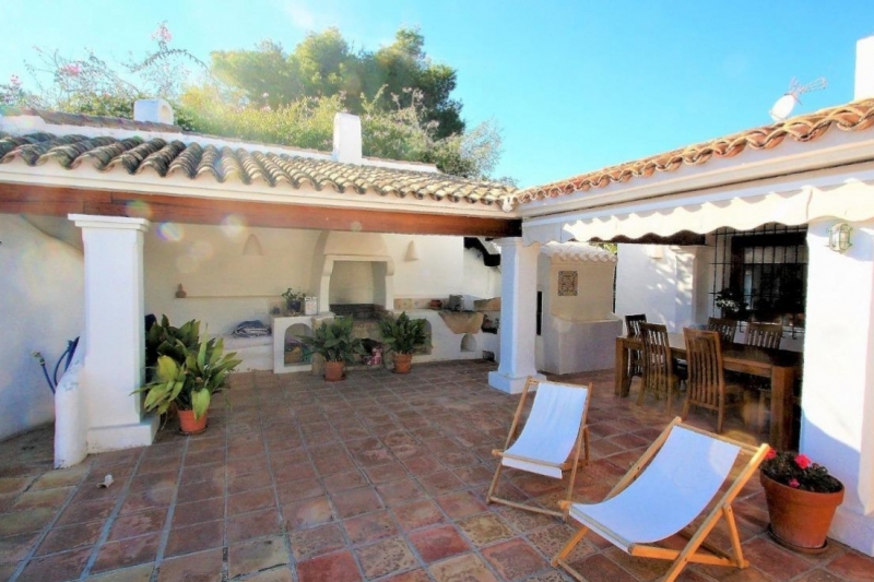 Villa en Venta en Moraira