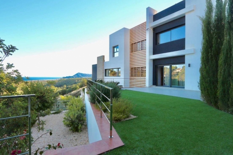 Villa en Venta en Altea