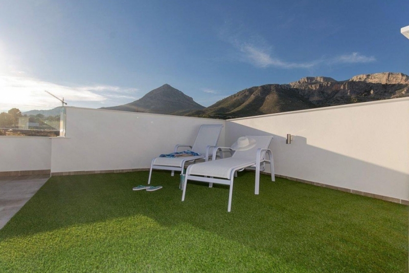 Villa en Venta en Polop