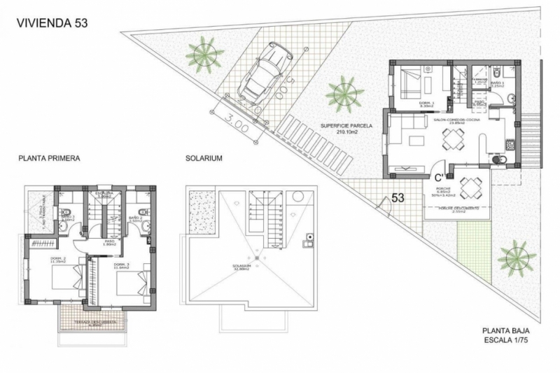 Villa en Venta en Polop