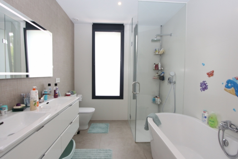Moderna villa en  Moraira