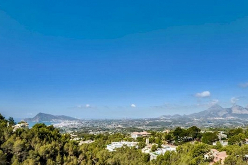 Villa en Venta en Altea