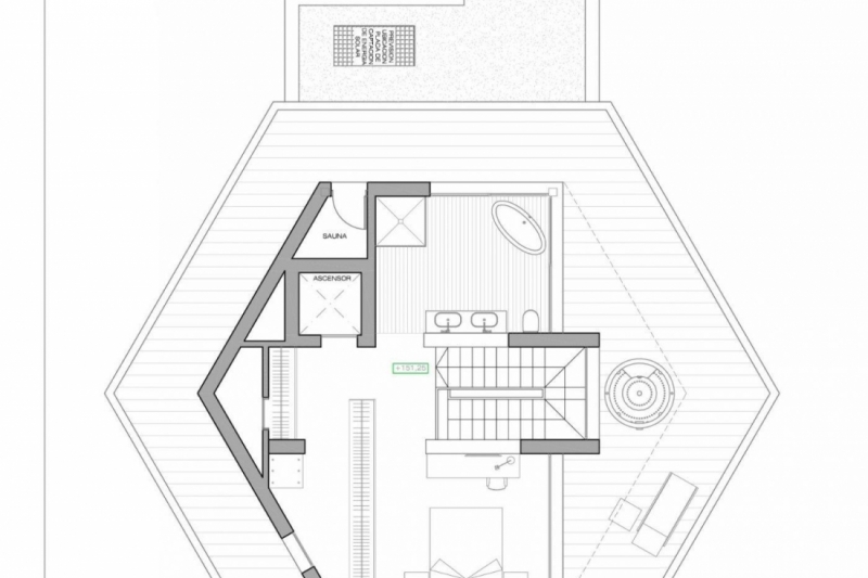 Villa en Venta en Altea