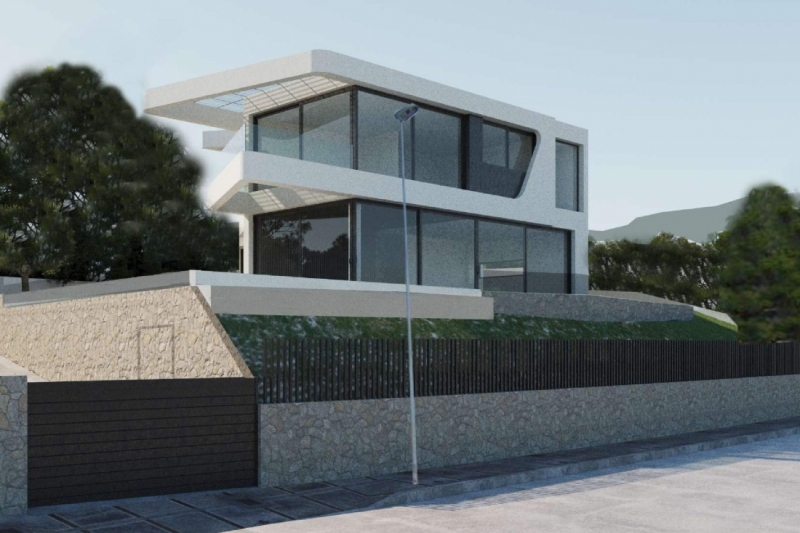 Villa en Venta en Altea