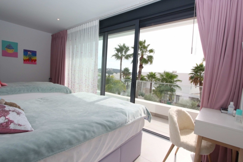 Moderna villa en  Moraira
