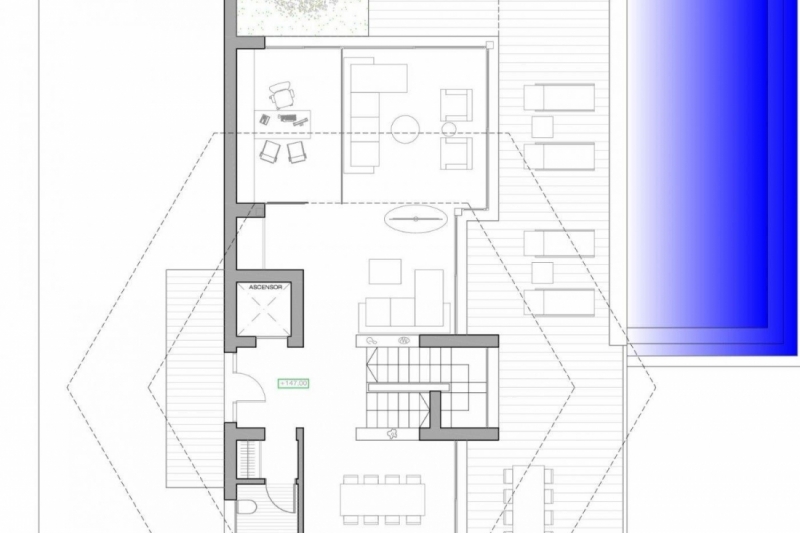 Villa en Venta en Altea