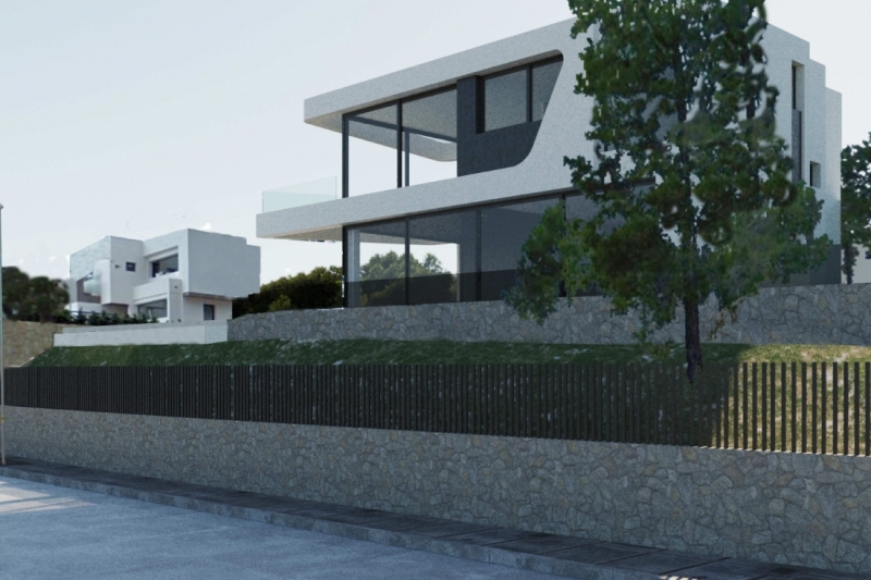 Villa en Venta en Altea