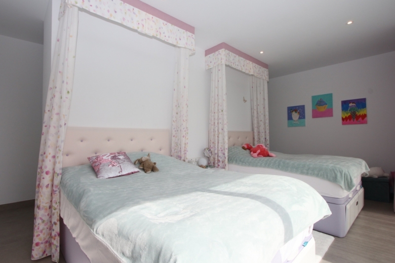Moderna villa en  Moraira