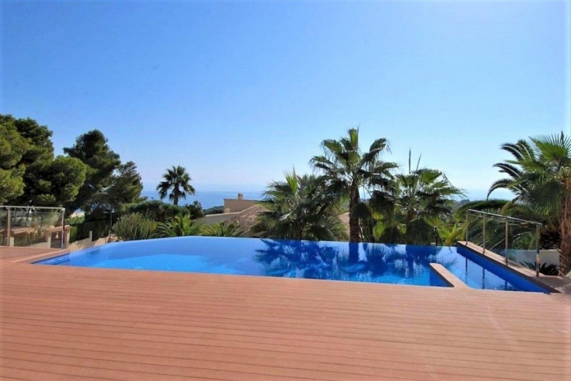 Villa en Venta en Moraira