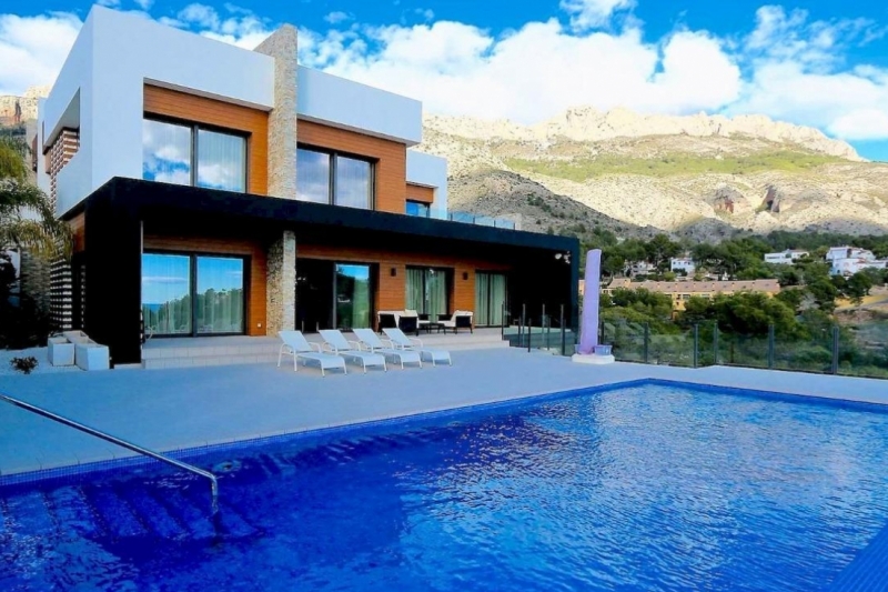 Villa en Venta en Altea