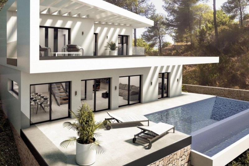 Villa en Venta en Altea