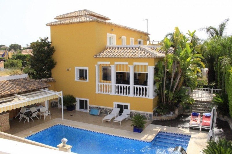 Villa en Venta en Calpe