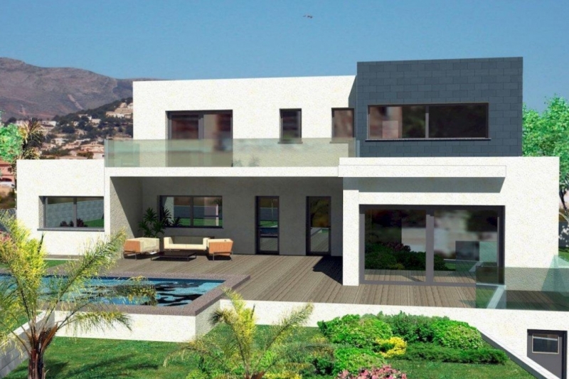 Villa en Venta en Calpe