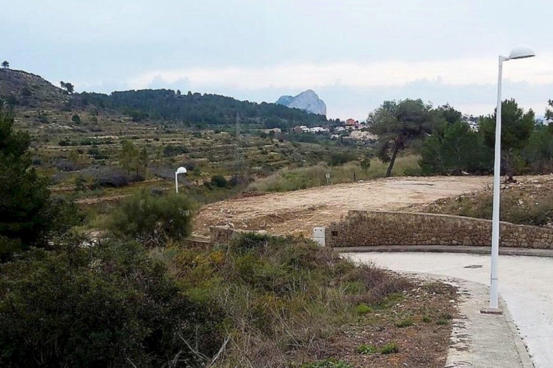 Parcela en Venta en Calpe
