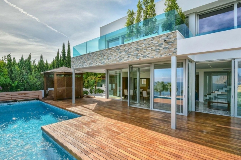 Villa en Venta en Calpe