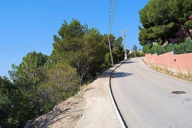 Parcela en Venta en Altea