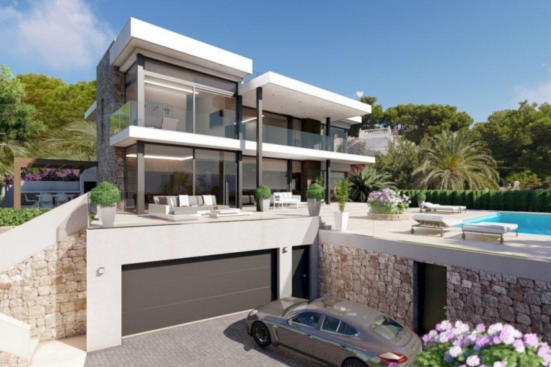 Villa en Venta en Calpe