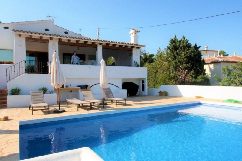 Villa for Sale in Moraira