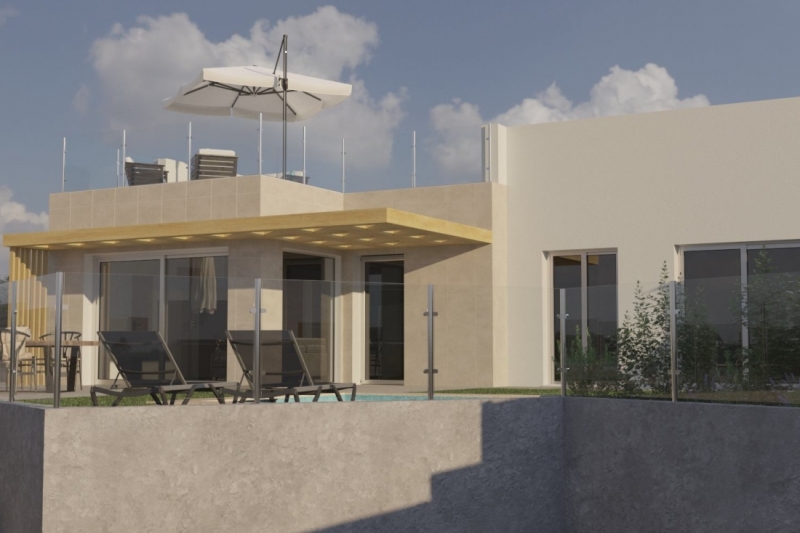 Villa en Venta en Polop