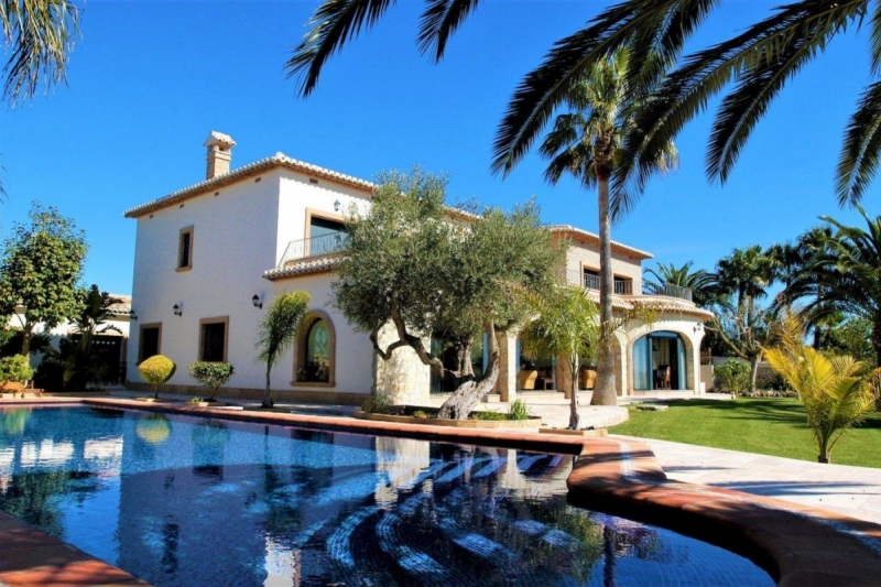 Villa en Venta en Moraira