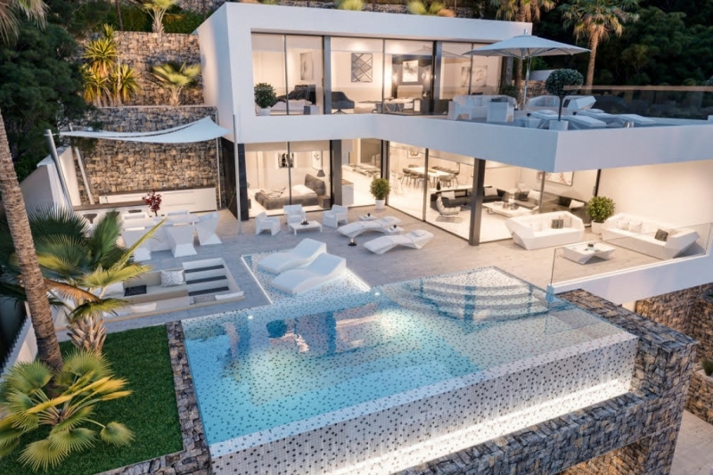Villa en Venta en Calpe