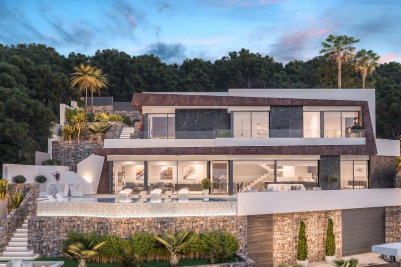 Villa en Venta en Calpe