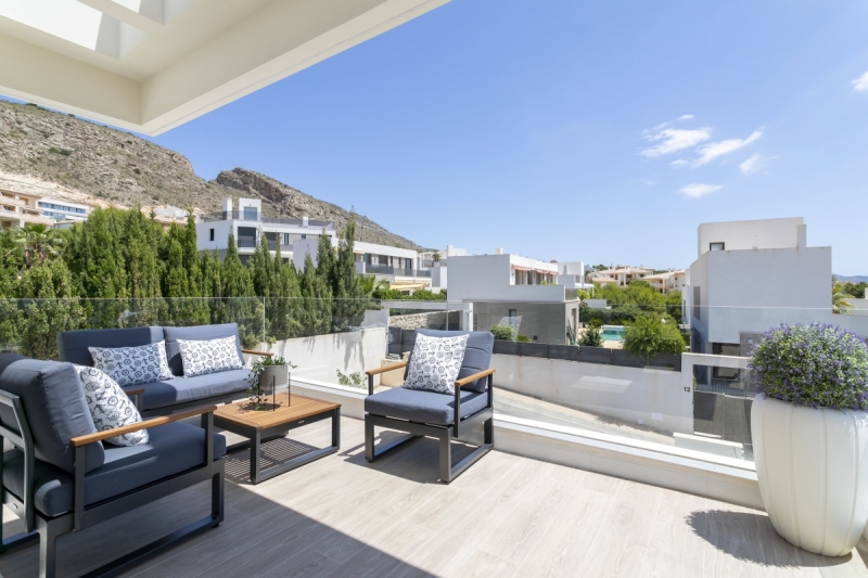 Villa en Venta en Finestrat