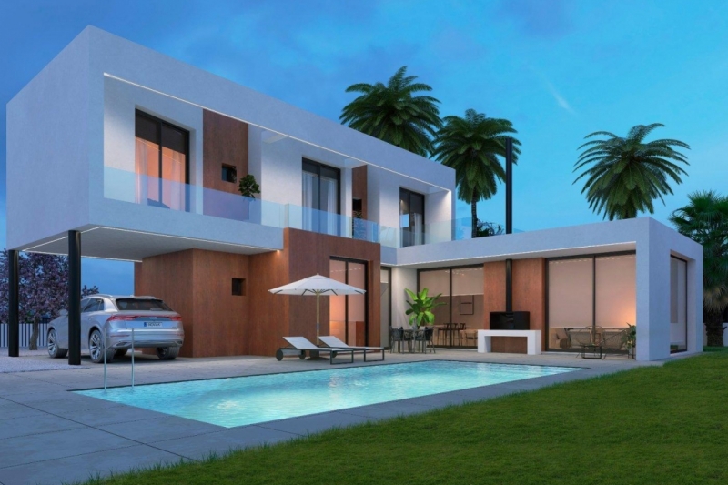 Villa en Venta en Calpe